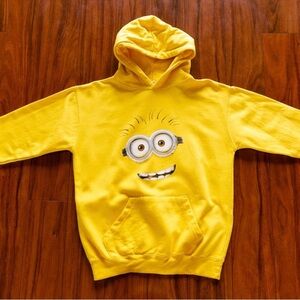 Universal Studios Despicable Me minion hoodie size small